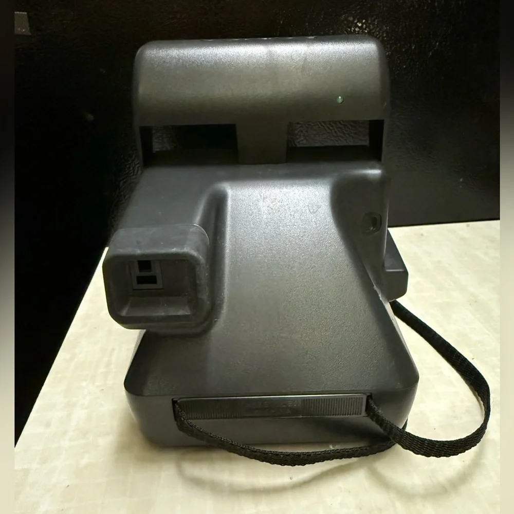 Polaroid OneStep Closeup Camera - Black instant photo Vintage